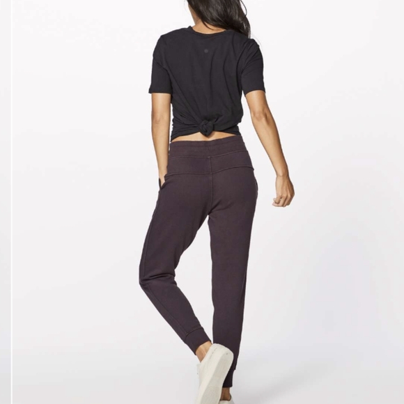 Lululemon Warm Down Jogger (28") Pelt - Picture 3 of 10